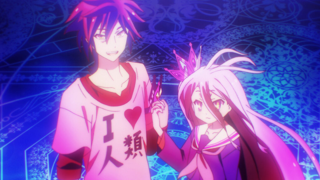 No Game No Life  The Complete Series Review  Anime UK News